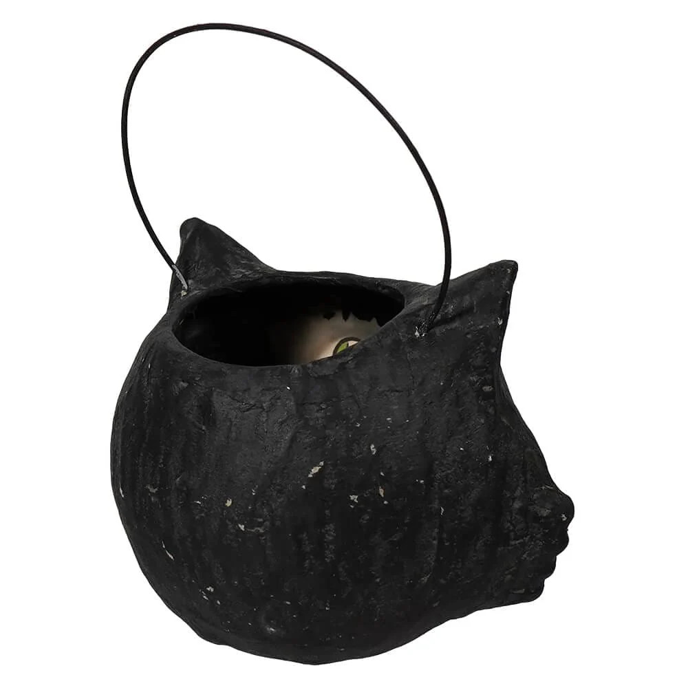 Bethany Lowe Cat Bucket - Thumbnail 2