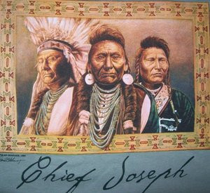 3 Faces of Chief Joseph