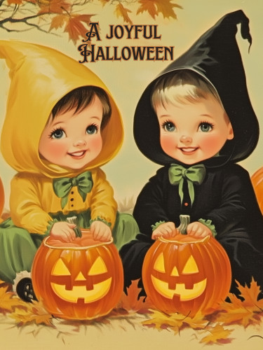 A Joyful Halloween