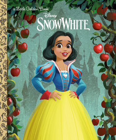 promotional image for disney’s 2025 live‑action snow white starring rachel zegler and gal gadot