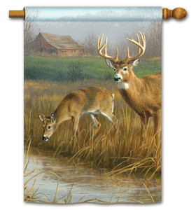 Down by the Creek by BreezeArt®