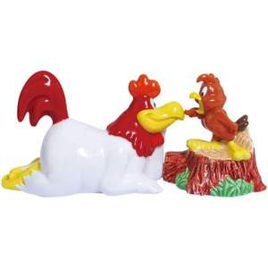 Foghorn Leghorn & Henery Hawk Salt and Pepper Shakers