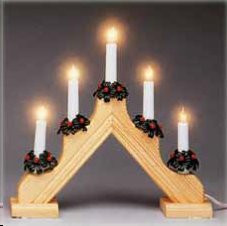 Matilda 5 light Swedish Style Electric Candolier