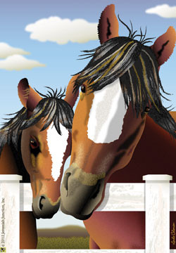 Future Champion House Flag 