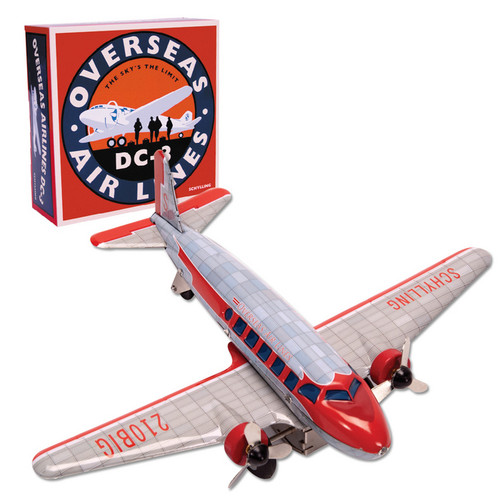 DC3 Airplane Tin Toy 