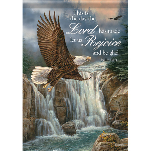 Majestic Flight House Flag 