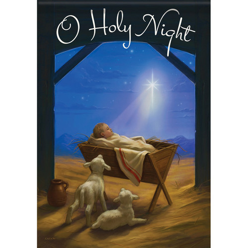 O Holy Night  House Flag