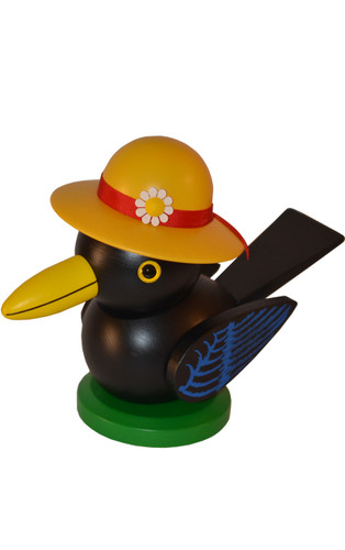 Corbie the Crow Nutcracker