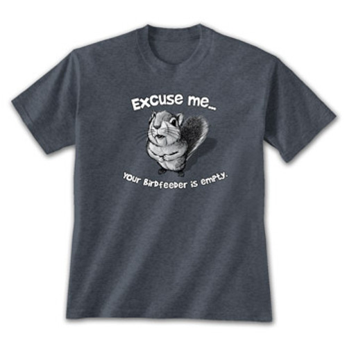 Excuse Me Squirrel T-Shirt