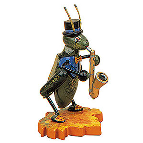 Cricket with Saxophone