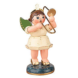 Angel with Trombone, from the Original Hubrig “Silent Night,” Angel Band Collection.