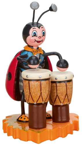 Ladybug with Bongos  