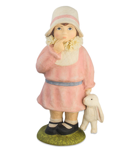 Easter Greetings Girl 