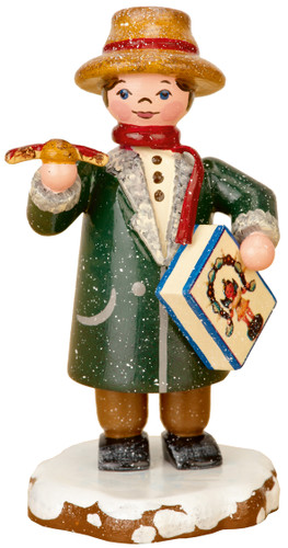 hubrig children of the winter dad goes shopping figurine