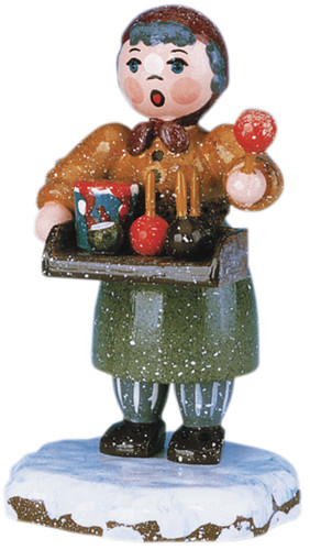 Candy Apples for Sale  "Sweet Fruits" by Hubrig Volkskunst