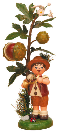 Children of the Autumn "Chestnuts" by Hubrig Volkskunst