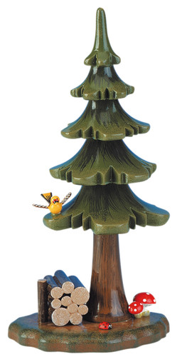 Summer Tree with Firewood, part of the Original Hubrig Trees and Accessories’ Collection.