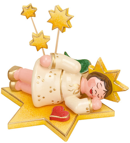 Star Children Sweet Dreams by Hubrig Volkskunst