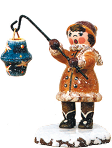 Girl with Heavenly Lantern 