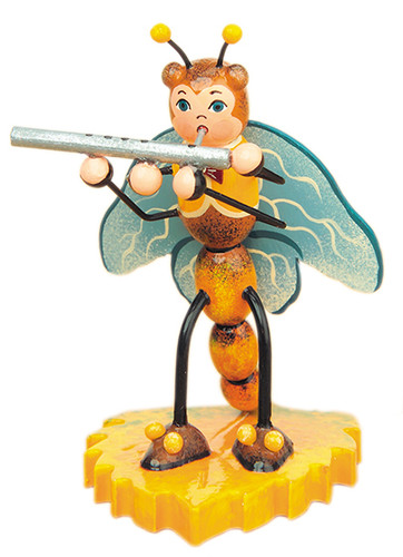Dragonfly with Flute