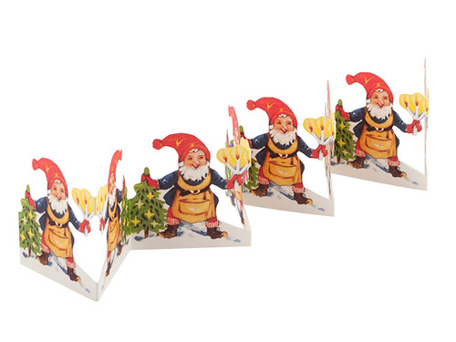 Tomte with Tree and Candle 