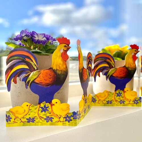 Easter Family Paper Fold Out