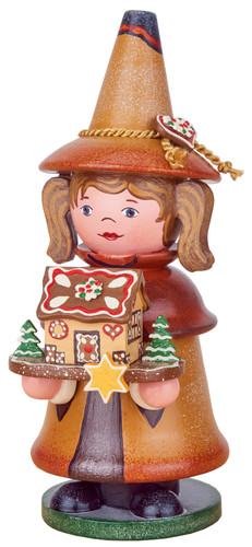 hubrig gingerbread smoker german erzgebirge wooden christmas figurine