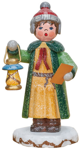hubrig sternsinger benjamin
carol singer figurine