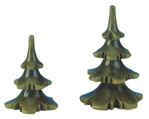 Small Summer Trees (set of 2) 