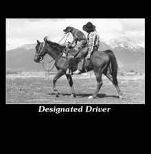 Designated Driver Black