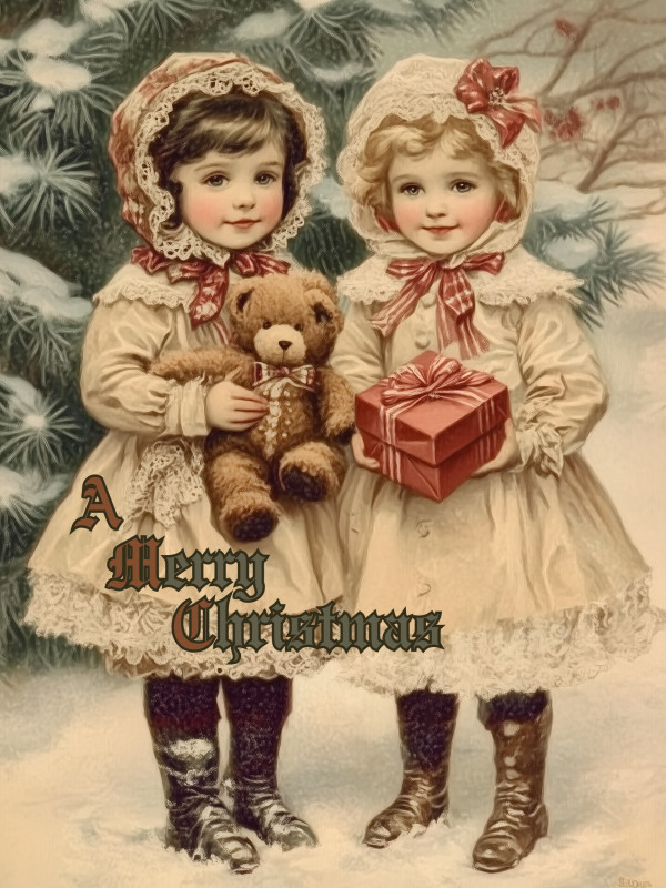 A Merry Christmas Block