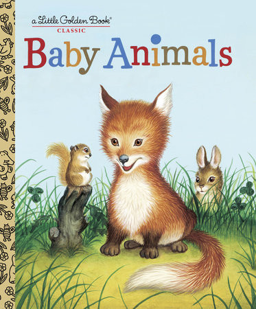 baby animals little golden book cover illustrated by garth williams