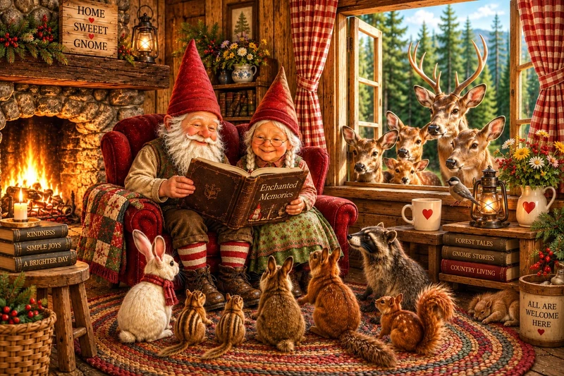 Story Time - Enchanted Memories Postcard