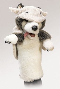 Wolf in Sheeps Clothing Stage Puppet