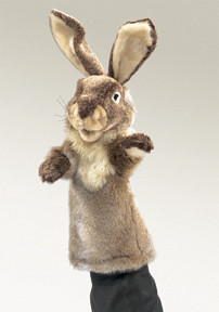 Rabbit Stage Puppet