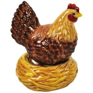 Hen on Nest Salt & Pepper Shakers