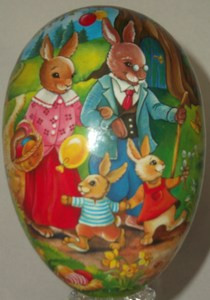 Rabbit Family on a Hike