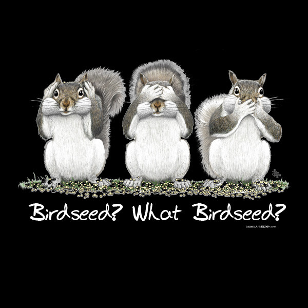 Birdseed? What Birdseed? T-Shirt