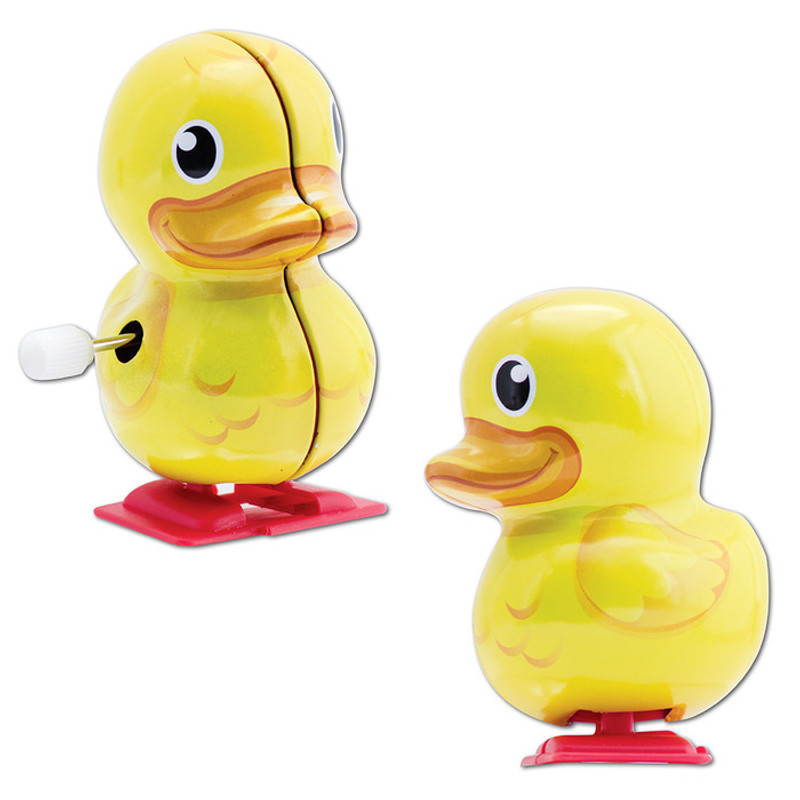 Quacker Jack the Duck  Tin Toy 