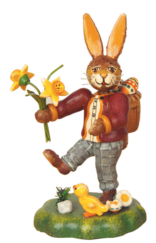 Rabbit Father with Narcissus