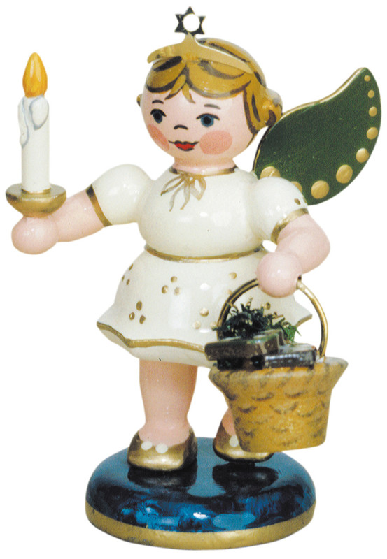 Angel with Gingerbread, from the Original Hubrig, Angels of Heaven Collection.