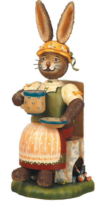 Gustel the Bunny Girl Smoker