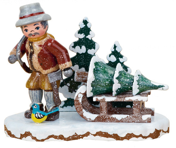 hubrig to the mountains we go children of the winter figurine