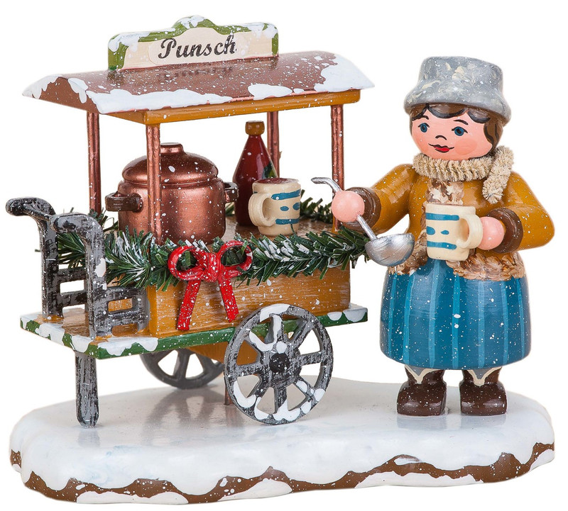 hubrig punch wagon children of the winter figurine