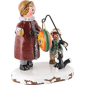 hubrig children of the winter my sister and I figurine