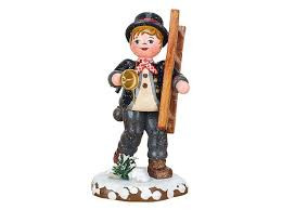hubrig children of the winter lucky chimney sweep figurine