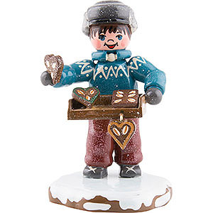 hubrig children of the winter yummy gingerbread figurine