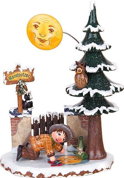 hubrig children of the winter moonlighting figurine