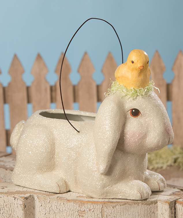 Bunny with chick from Bethany Lowe 