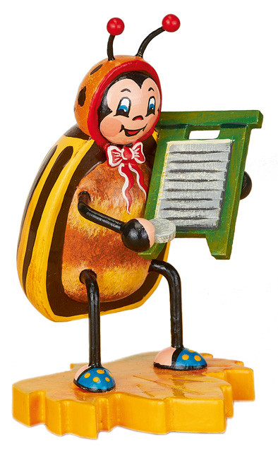 hubrig beetle band potato bug "little fry" with washboard retired figurine